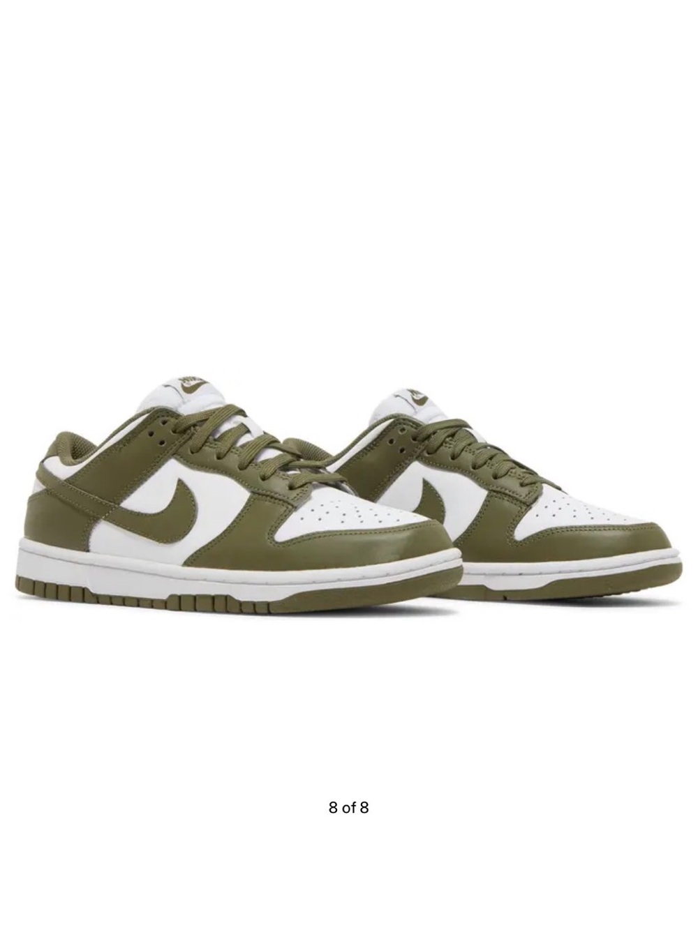 Nike Dunk Low Olive Green